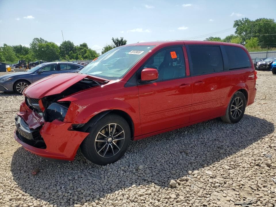 2016 DODGE GRAND CARAVAN SXT
