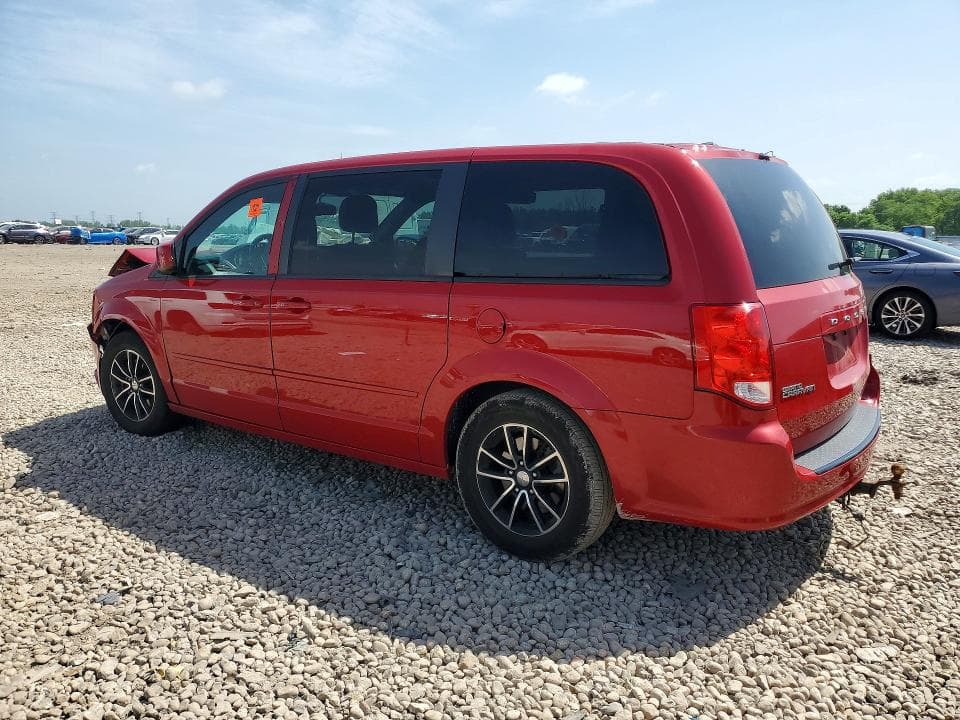 2016 DODGE GRAND CARAVAN SXT 2