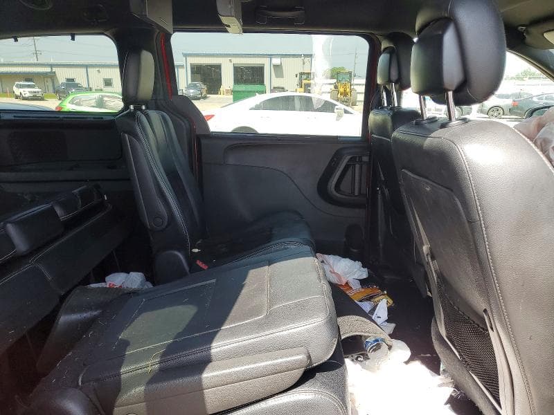 2016 DODGE GRAND CARAVAN SXT 11