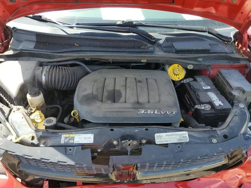 2016 DODGE GRAND CARAVAN SXT 12