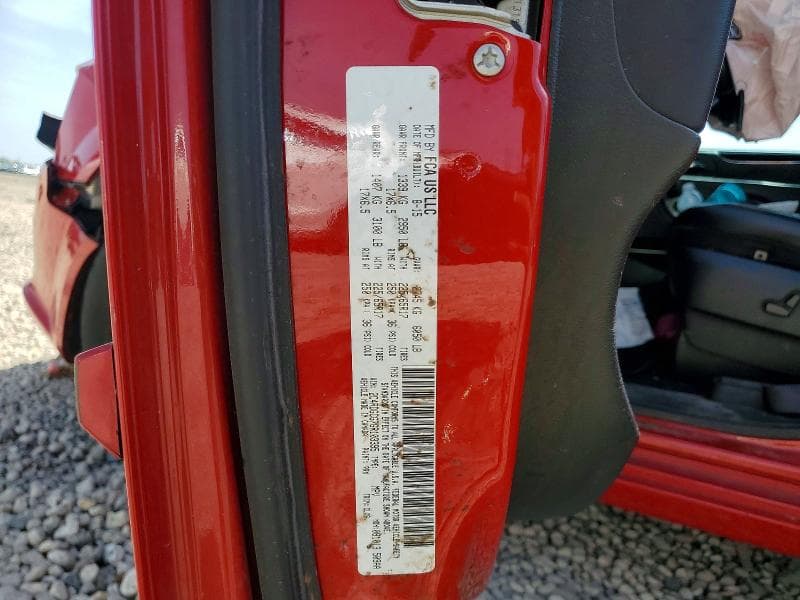 2016 DODGE GRAND CARAVAN SXT 13