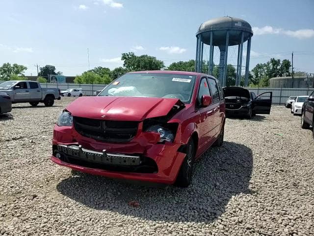 2016 DODGE GRAND CARAVAN SXT 14
