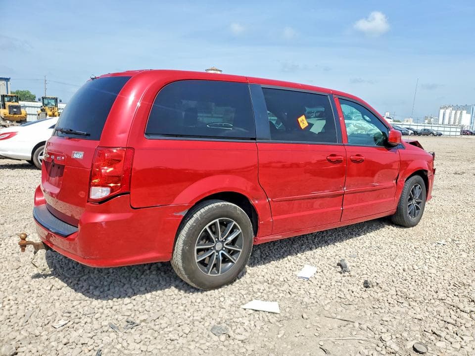 2016 DODGE GRAND CARAVAN SXT 3