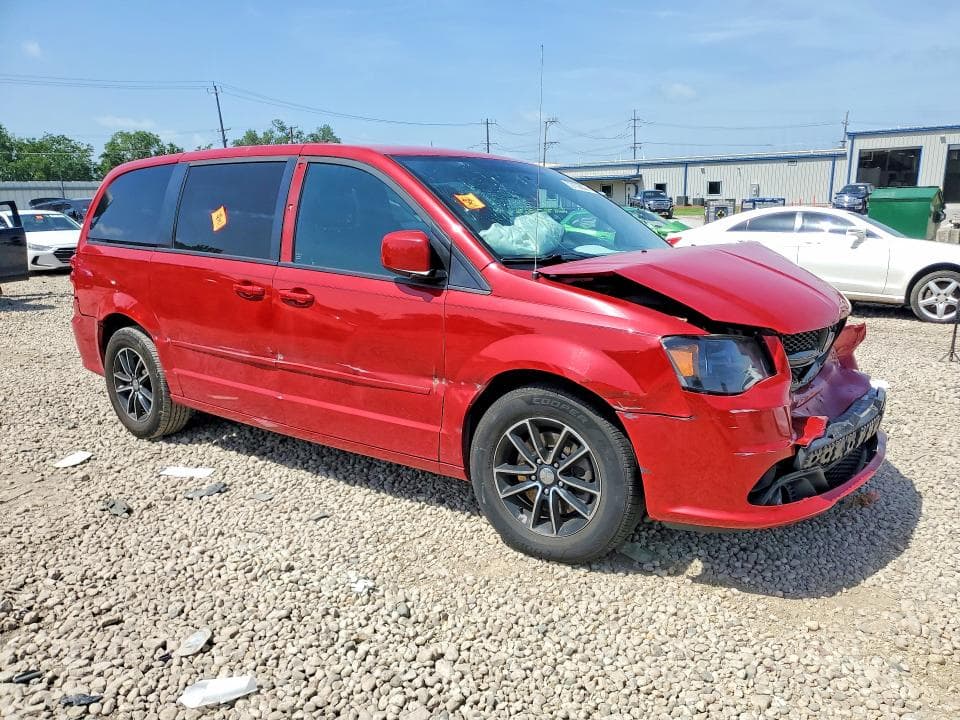 2016 DODGE GRAND CARAVAN SXT 4