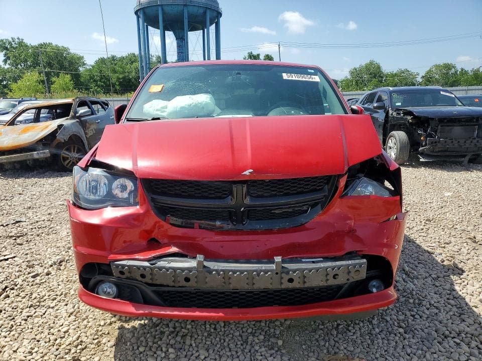 2016 DODGE GRAND CARAVAN SXT 5