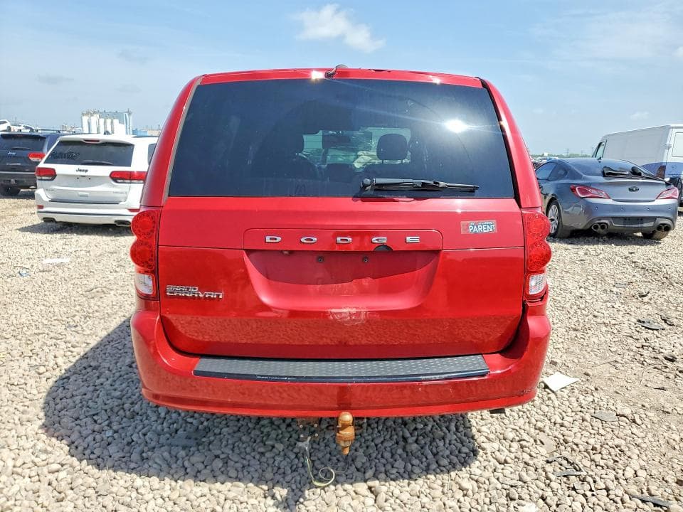 2016 DODGE GRAND CARAVAN SXT 6
