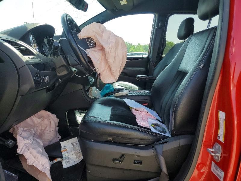 2016 DODGE GRAND CARAVAN SXT 7