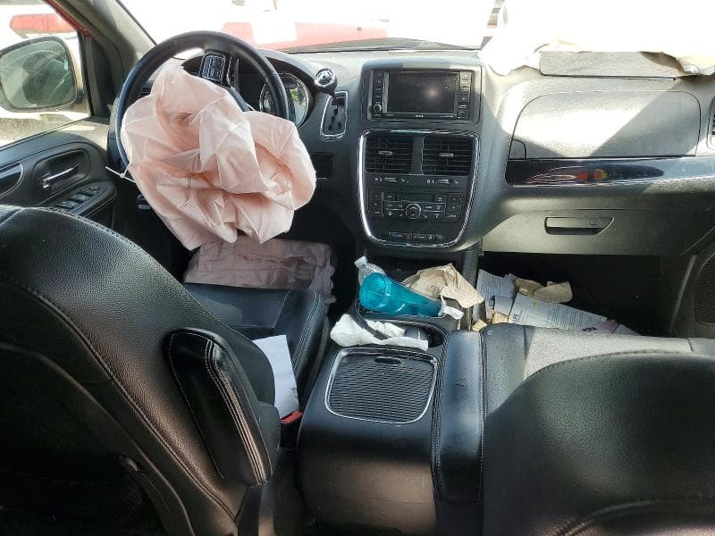 2016 DODGE GRAND CARAVAN SXT 8