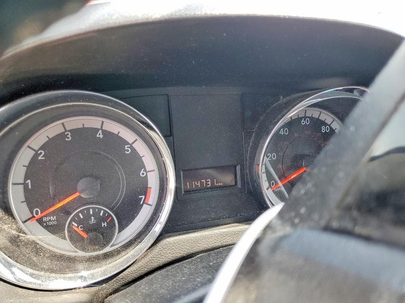 2016 DODGE GRAND CARAVAN SXT 9