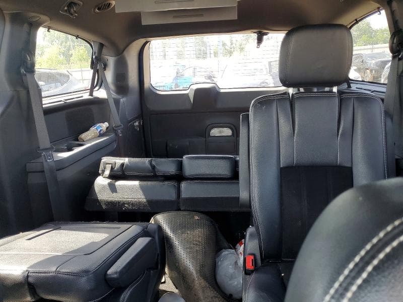 2016 DODGE GRAND CARAVAN SXT 10
