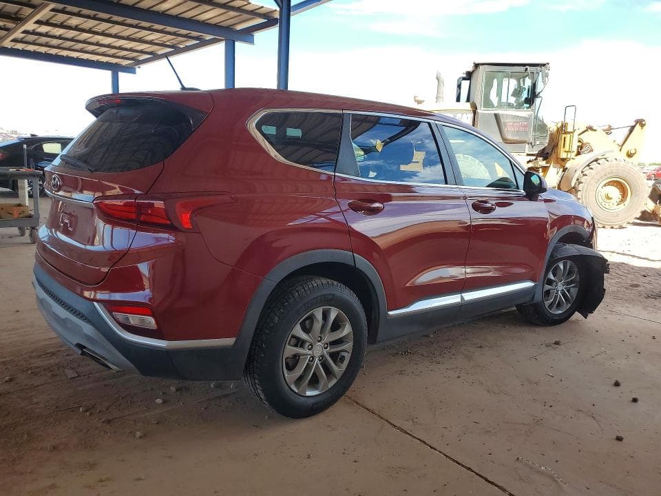 2019 HYUNDAI SANTA FE SE 3
