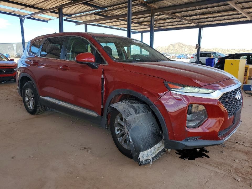 2019 HYUNDAI SANTA FE SE 4