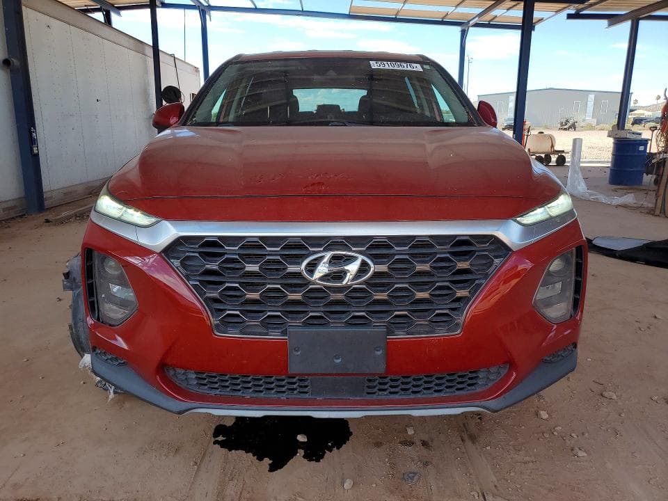 2019 HYUNDAI SANTA FE SE 5