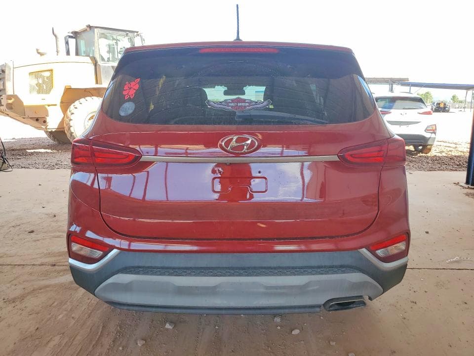 2019 HYUNDAI SANTA FE SE 6