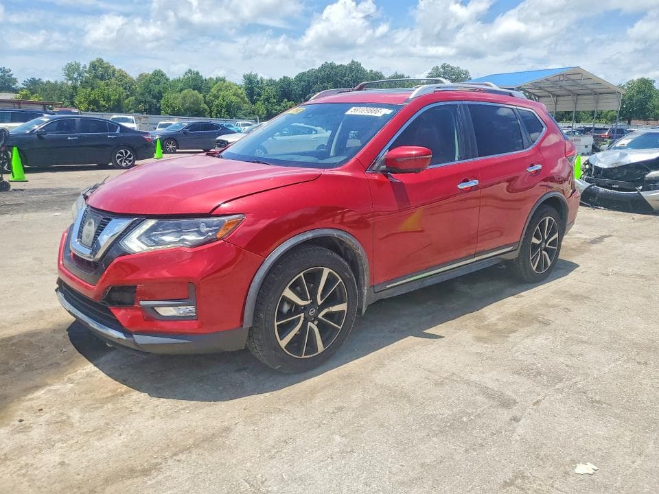 2017 NISSAN ROGUE SL - 1