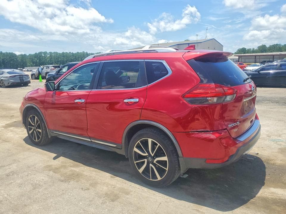 2017 NISSAN ROGUE SL 2