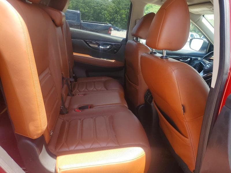 2017 NISSAN ROGUE SL 11