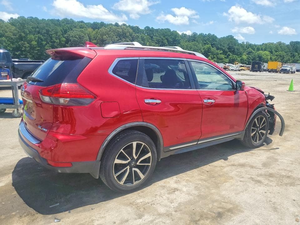 2017 NISSAN ROGUE SL 3