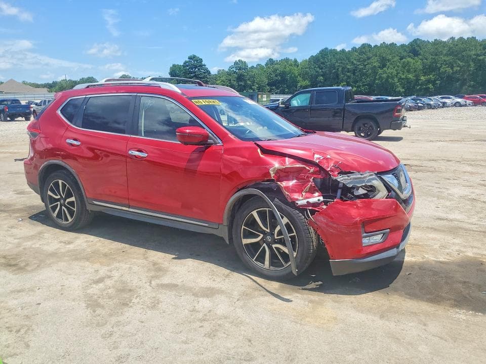 2017 NISSAN ROGUE SL 4