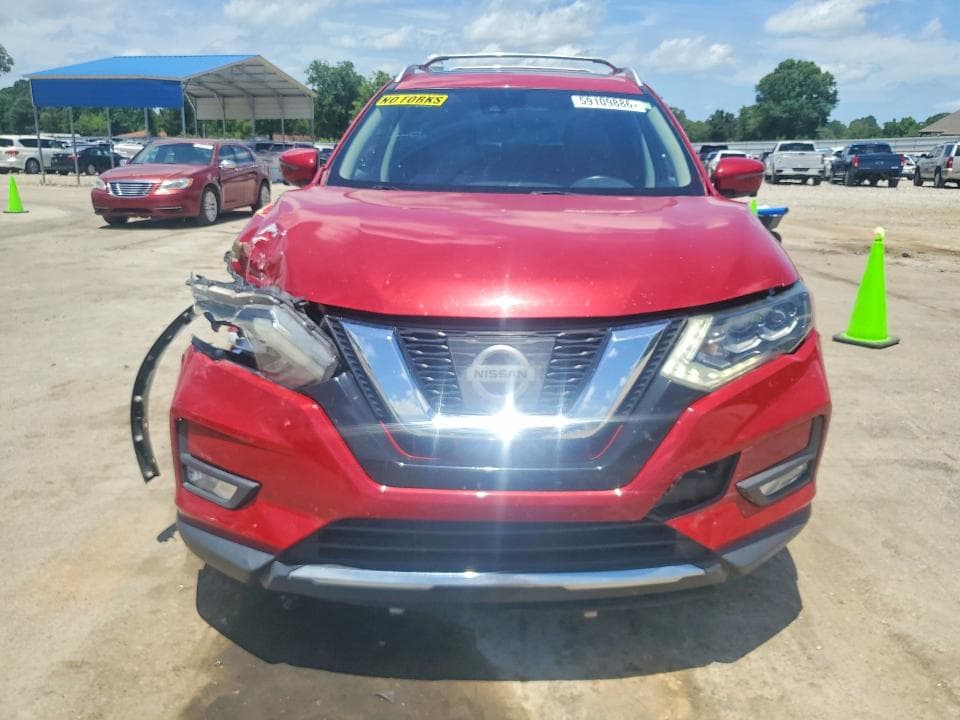2017 NISSAN ROGUE SL 5