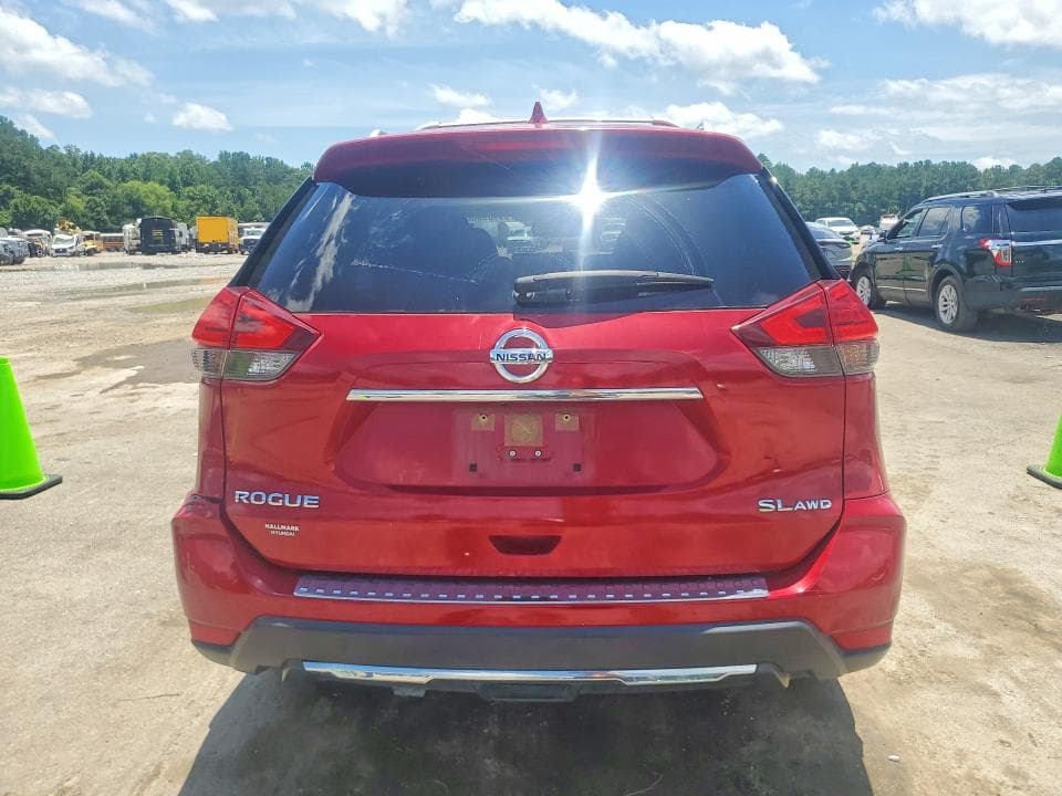 2017 NISSAN ROGUE SL 6