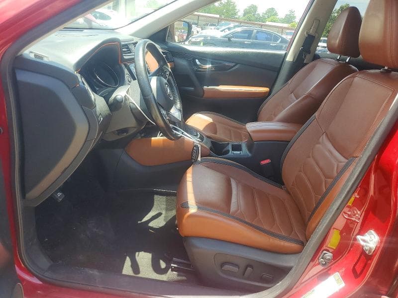 2017 NISSAN ROGUE SL 7