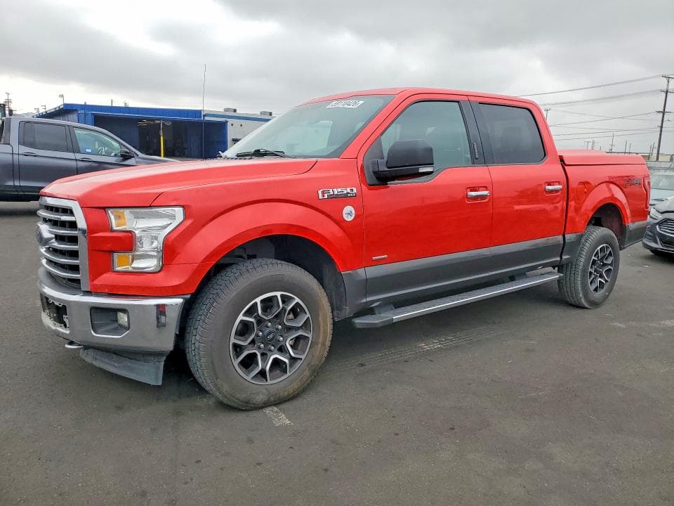 2017 FORD F150 SUPERCREW - 1
