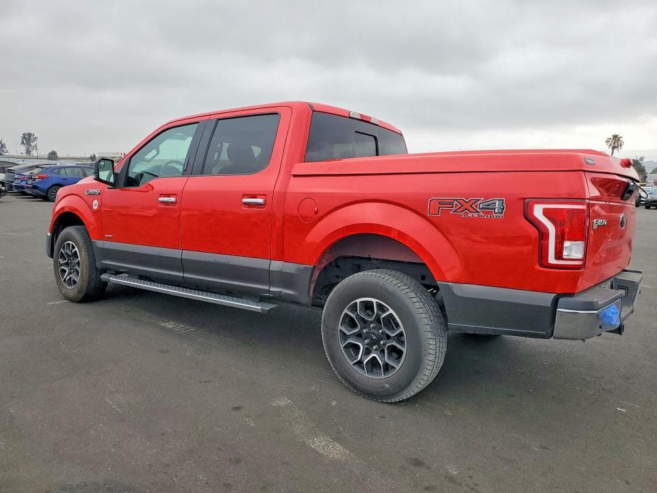 2017 FORD F150 SUPERCREW 2