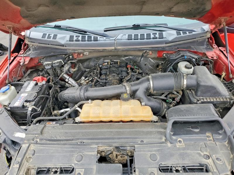 2017 FORD F150 SUPERCREW 11