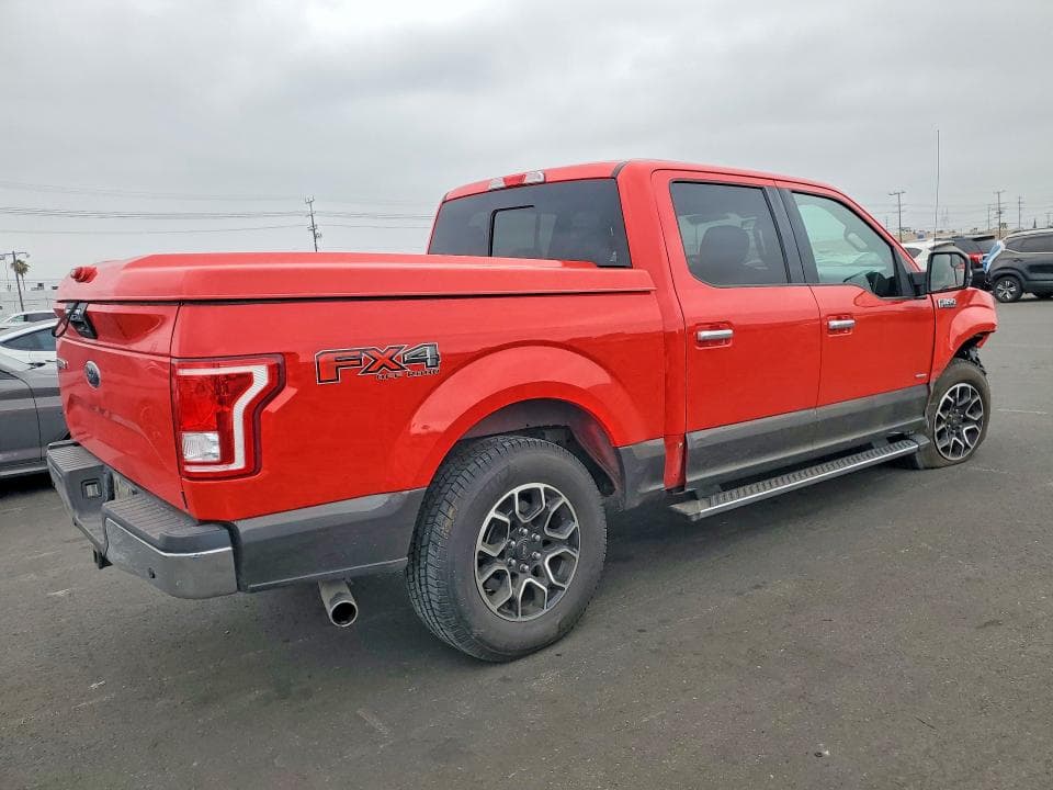 2017 FORD F150 SUPERCREW 3