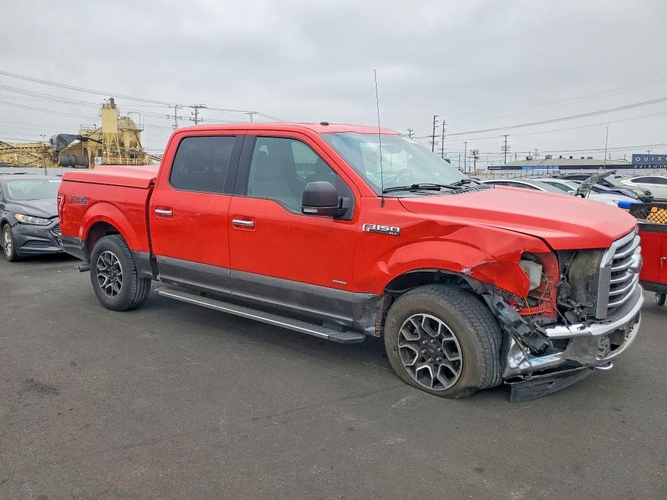 2017 FORD F150 SUPERCREW 4