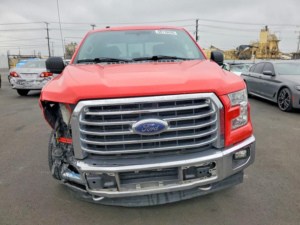 2017 FORD F150 SUPERCREW 5