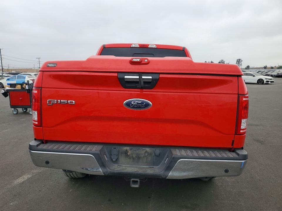 2017 FORD F150 SUPERCREW 6