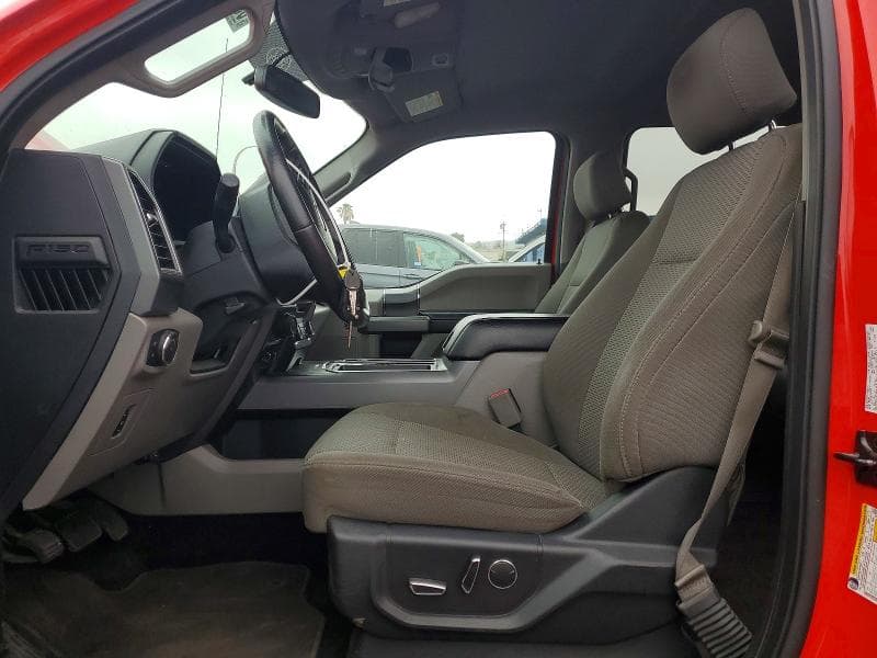 2017 FORD F150 SUPERCREW 7