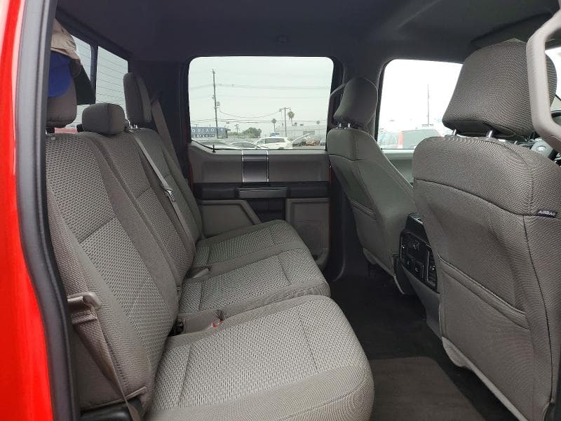 2017 FORD F150 SUPERCREW 10