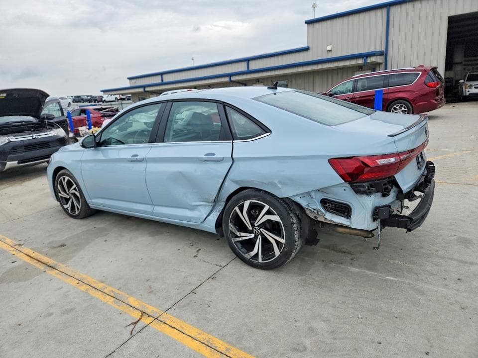 2025 VOLKSWAGEN JETTA SEL 2