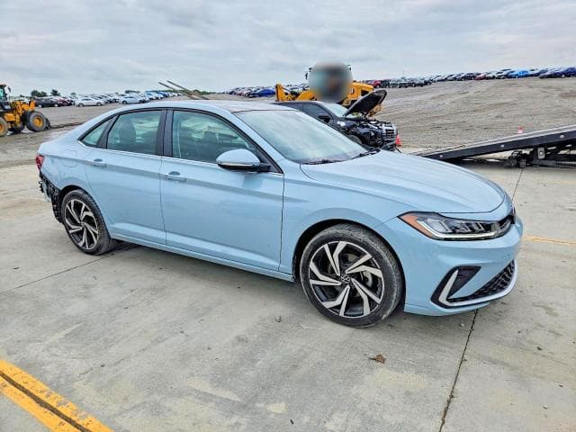 2025 VOLKSWAGEN JETTA SEL 4