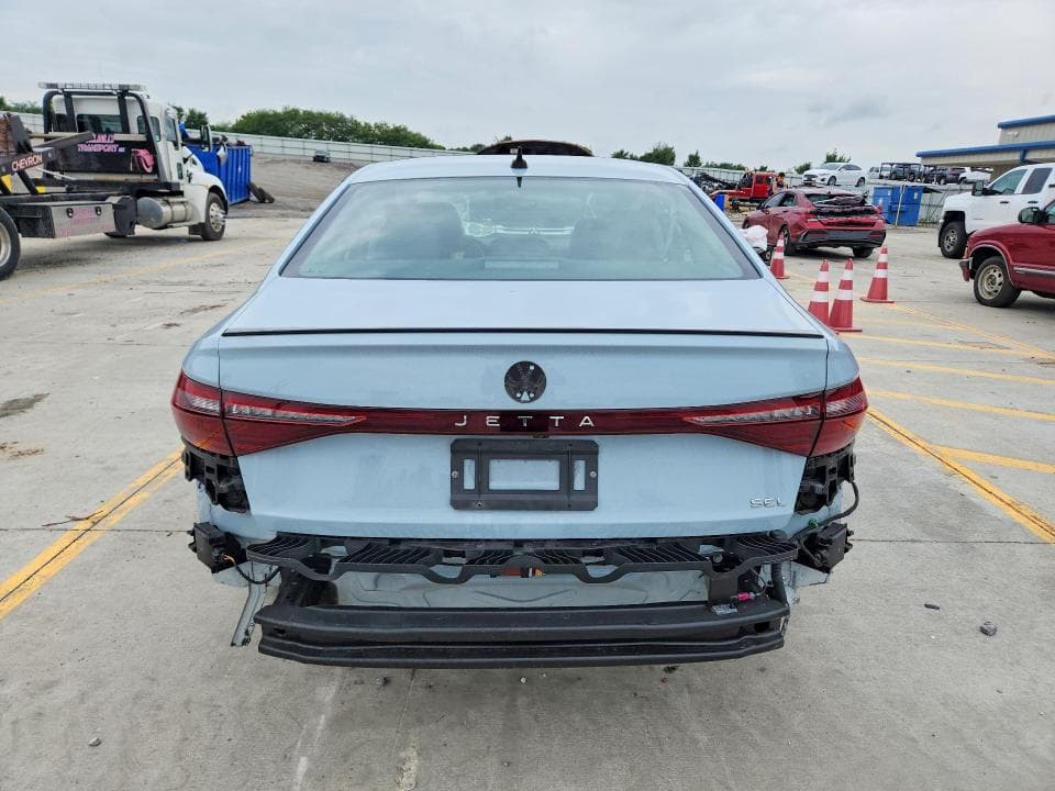 2025 VOLKSWAGEN JETTA SEL 6
