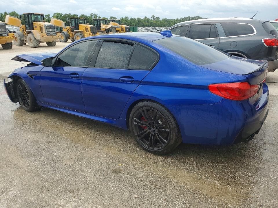 2022 BMW M5 2