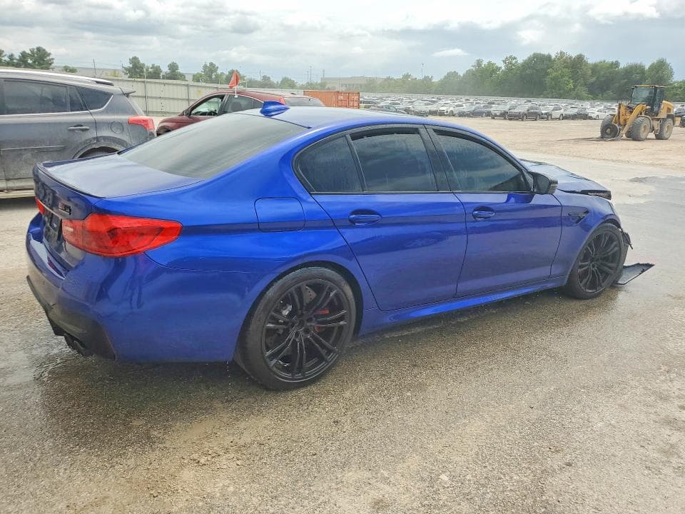 2022 BMW M5 3
