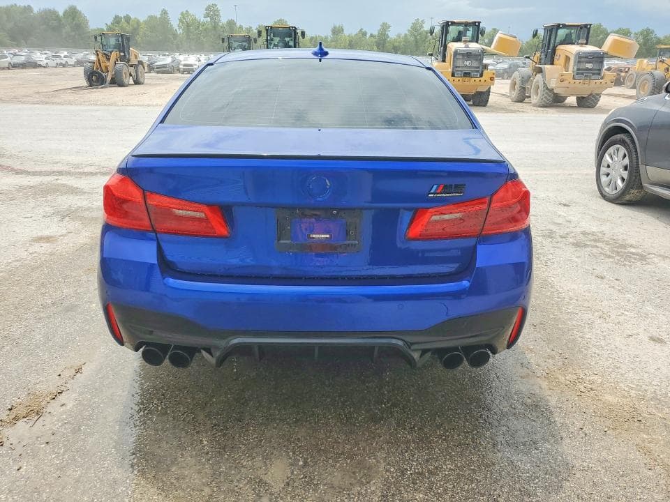 2022 BMW M5 6