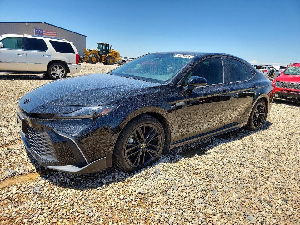 2025 TOYOTA CAMRY SE - 1