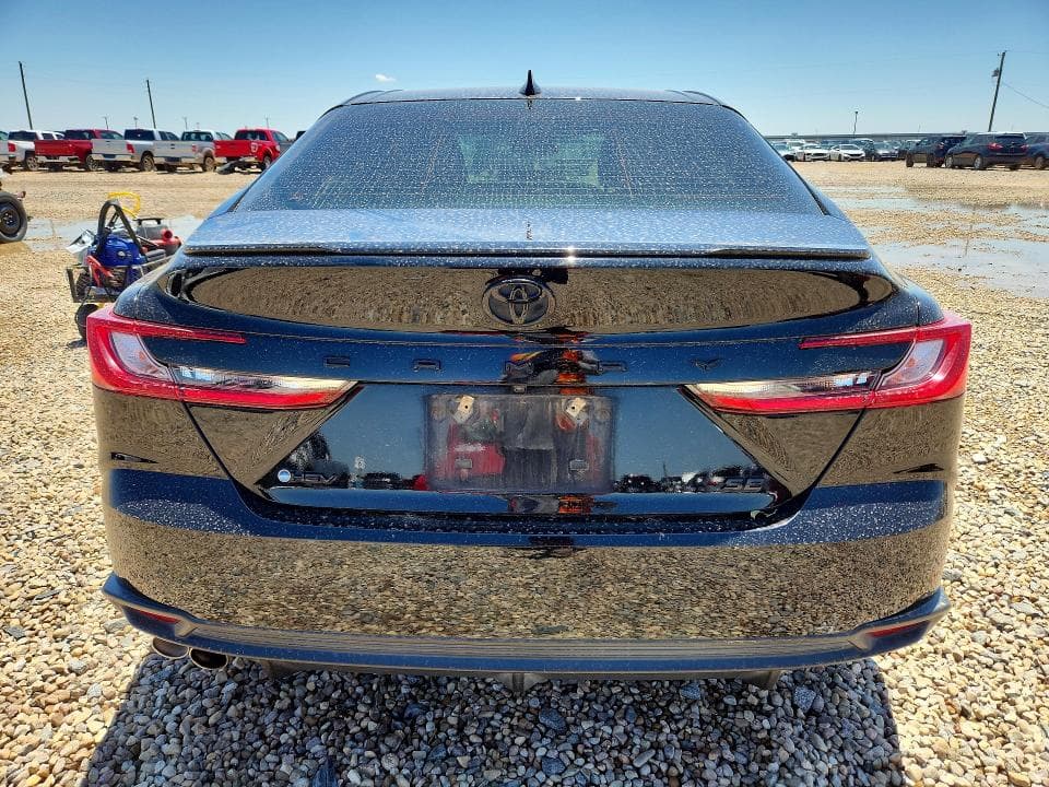 2025 TOYOTA CAMRY SE 6