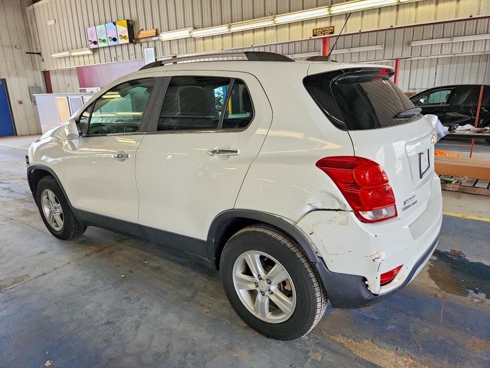 2019 CHEVROLET TRAX 1LT 1LT 2