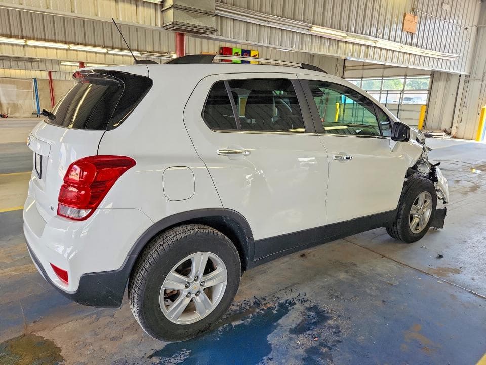 2019 CHEVROLET TRAX 1LT 1LT 3