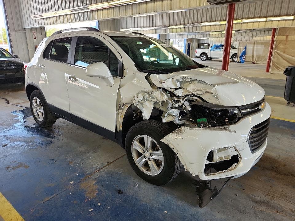 2019 CHEVROLET TRAX 1LT 1LT 4