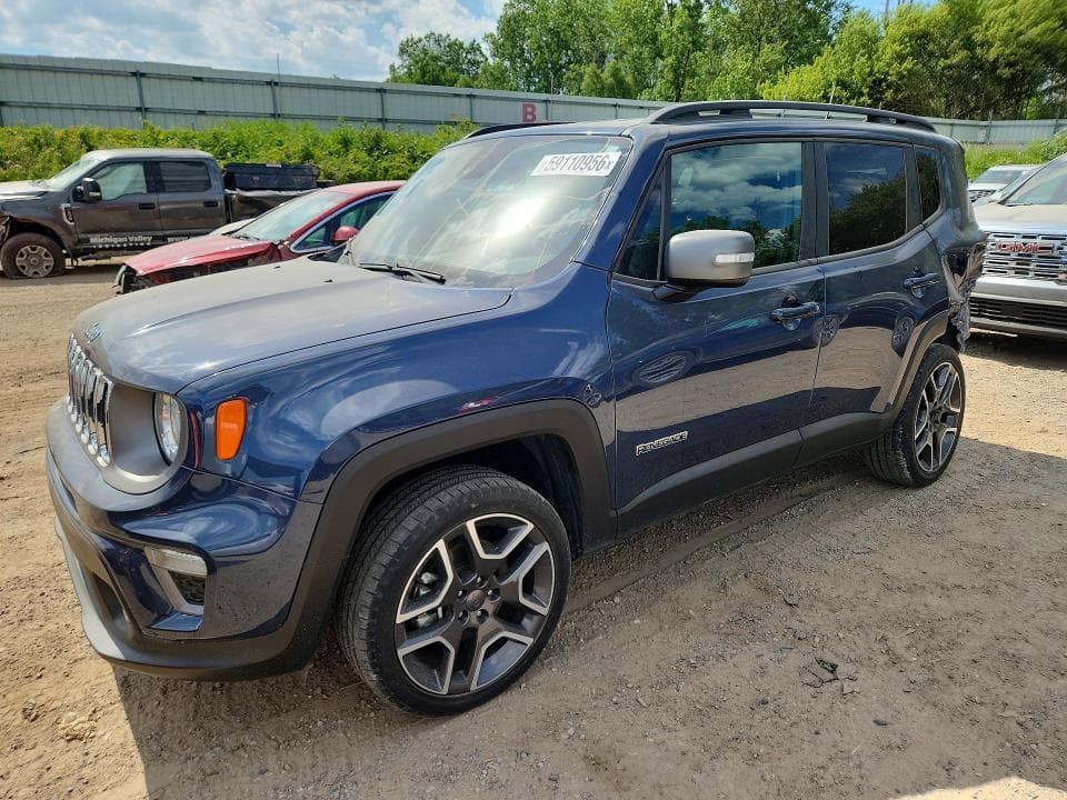 2021 JEEP RENEGADE LIMITED LIMITED - 1