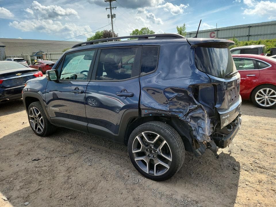 2021 JEEP RENEGADE LIMITED LIMITED 2