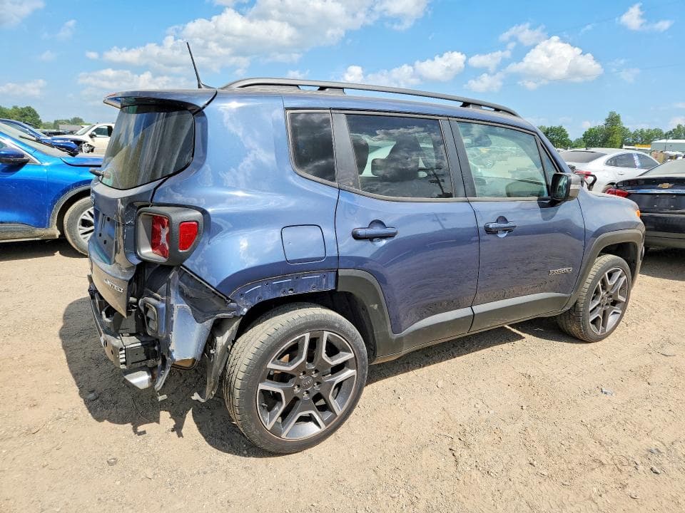 2021 JEEP RENEGADE LIMITED LIMITED 3