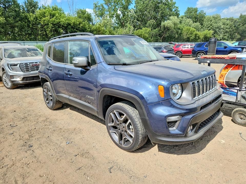 2021 JEEP RENEGADE LIMITED LIMITED 4